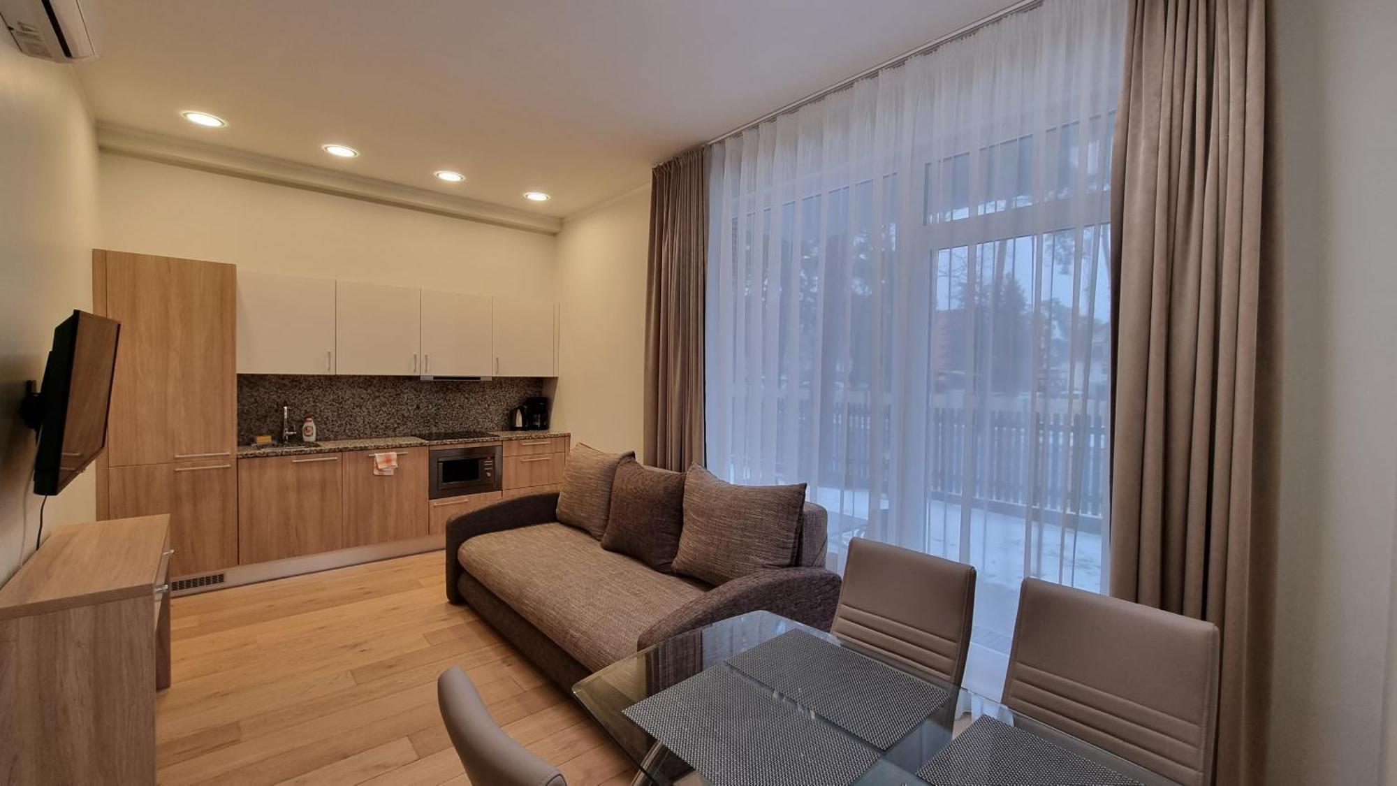 Black Pearl Apartments Юрмала Номер фото