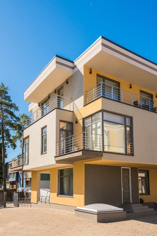 Black Pearl Apartments Юрмала Экстерьер фото