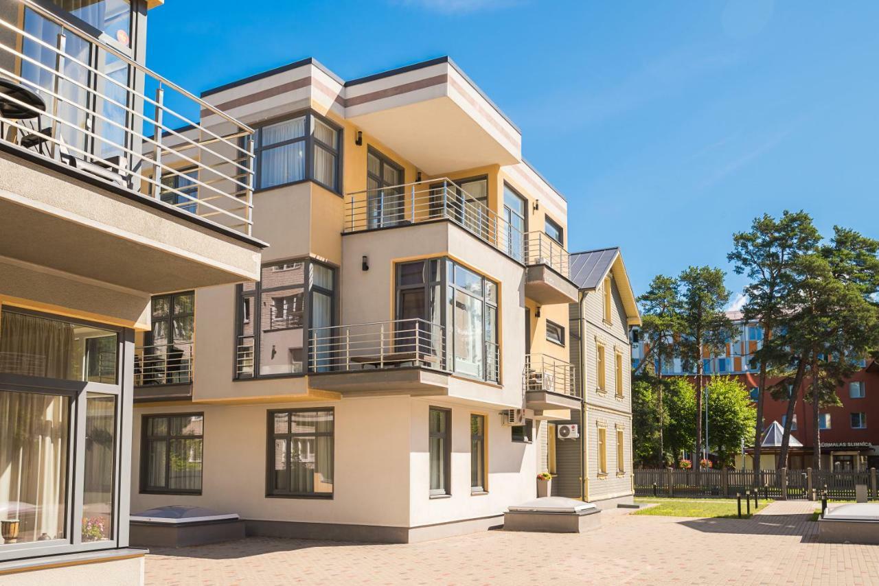 Black Pearl Apartments Юрмала Экстерьер фото